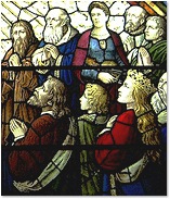 Victorian east window - St. Mary's, Brancaster