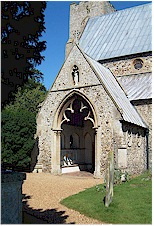 South Porch as it is today - St. Mary's, Old Hunstanton