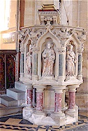 The Pulpit - St. Mary's, Old Hunstanton