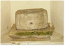Old stone font - St. Mary's, Holme-next-the-Sea