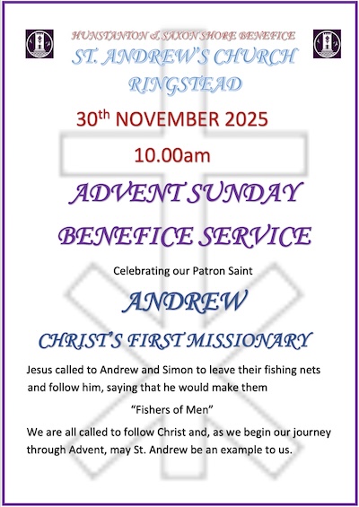 St. Andrew's, Ringstead