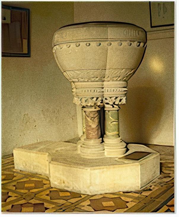 The Victorian Font - St. Mary's, Holme-next-the-Sea