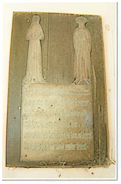 The Notingham Brass - St. Mary's, Holme-next-the-Sea