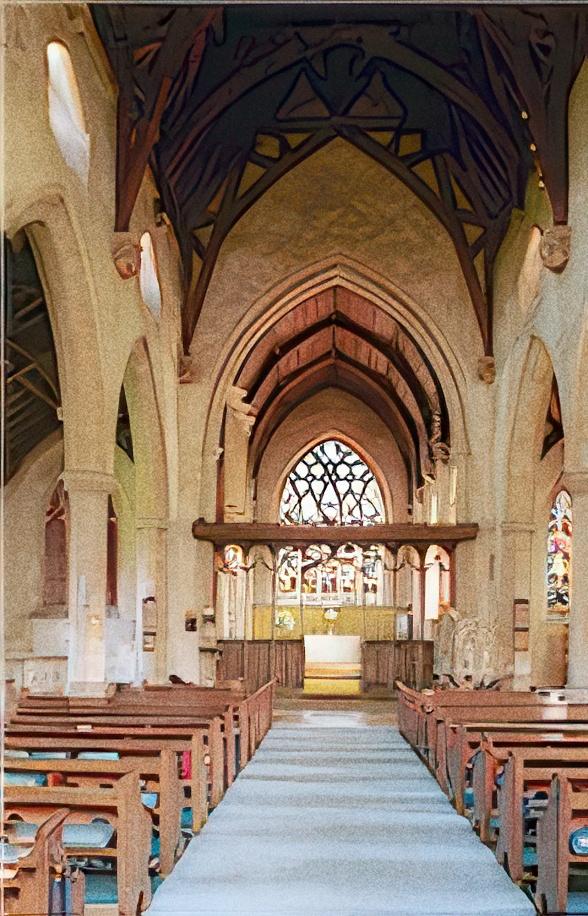 The Nave - St. Mary's, Old Hunstanton