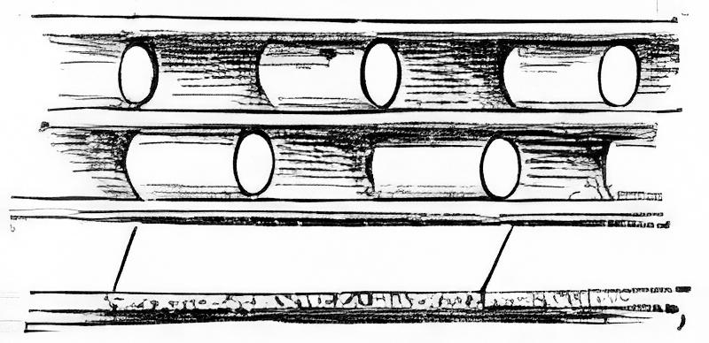 Billeted moulding