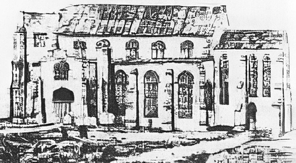 Engraving 1820 - All Saints, Thornham