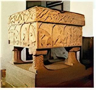The Norman Font - St. Mary's, Burnham Deepdale