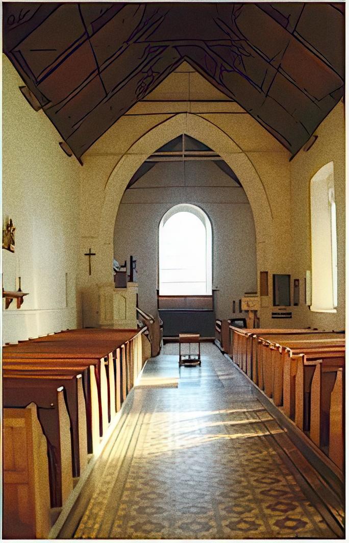 Church interior - St. Mary's, Holme-next-the-Sea