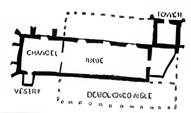 Plan - St. Mary's, Holme-next-the-Sea