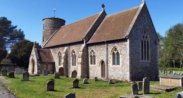 St. Mary's Church, Burnham Deepdale
